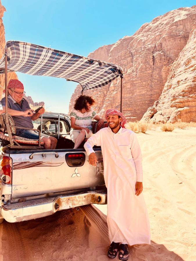 Rum Crown Wadi Rum Exterior foto